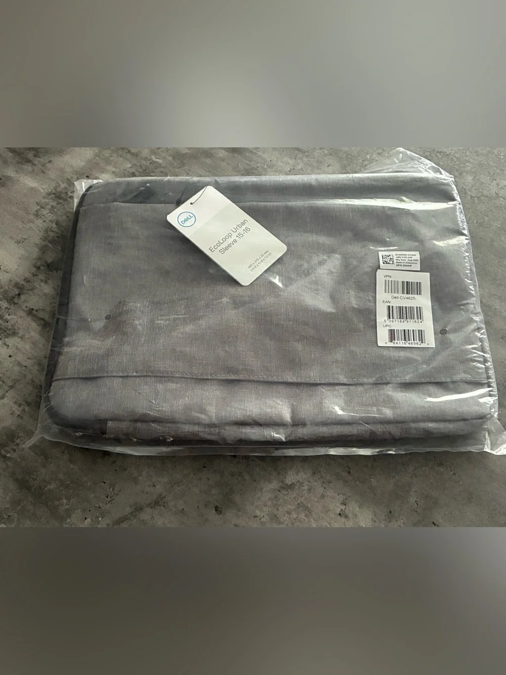 NWT Dell EcoLoop Urban Laptop Sleeve